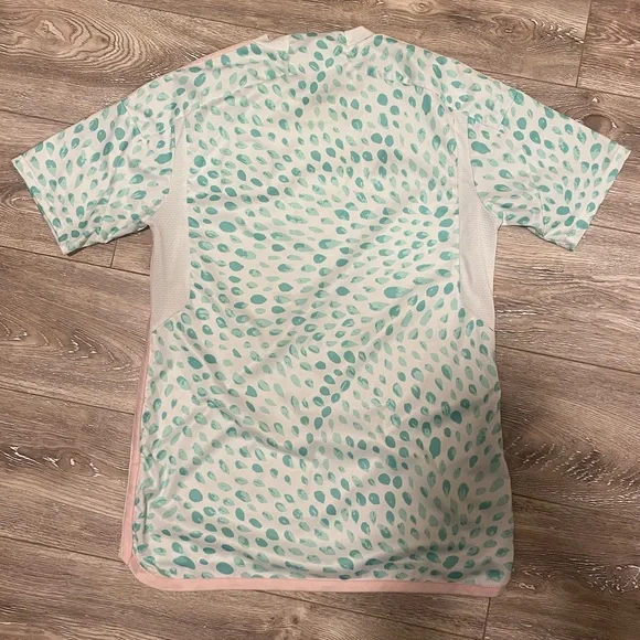 Women’s México National Team Jersey Mint and Pink - Picture 2 of 6